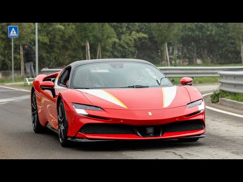 A collection of FERRARI SF90 STRADALE in Maranello | 2023 HQ