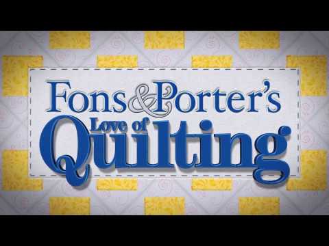 Love of Quilting Tip! Tame the Mess when Working with Plush Fabrics (2900 Series)