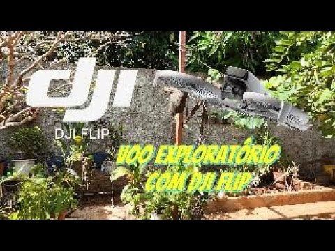 DJI FLIP voo exploratório com dji flip (07/11/2025) Goianira-Goias