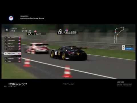 RSRacer007 Monza GP2 race footage
