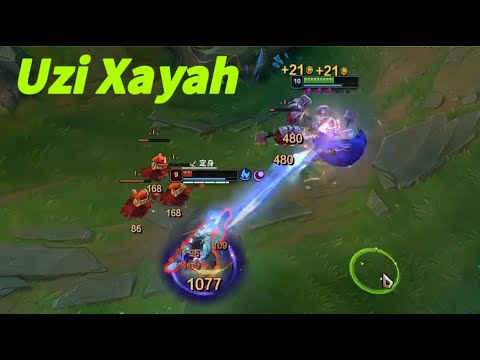 UZI XAYAH VS APHELIOS , BEST ADC IN THE WORLD!