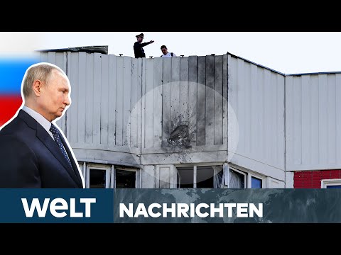 ERREICHT PUTINS KRIEG JETZT MOSKAU? Drohnenattacken und die Frage nach russischer Flugabwehr | News