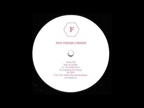 Julien H Mulder - The Riddle Part 2 (Färden Records ‎003)