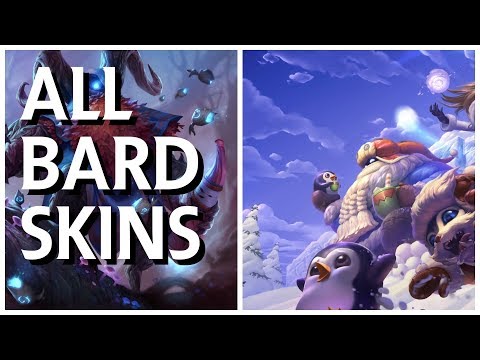 all Bard skins spotlight 2018