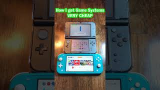 How I get game systems CHEAP