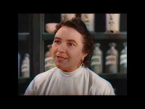 Fernsehgeschichte: Karl Valentin in der Apotheke Color