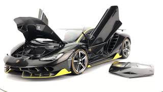 AUTOart Lamborghini Centenario Clear Carbon