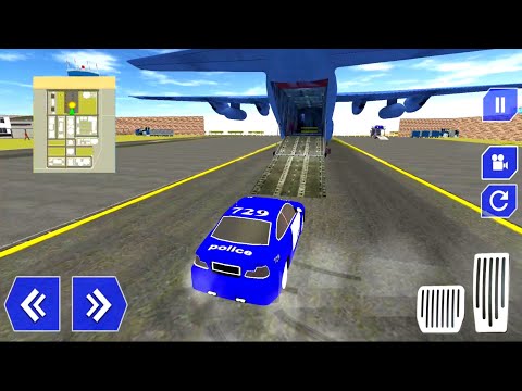 US Police Car Transporter Police Transport Game – Android Gameplay #12
