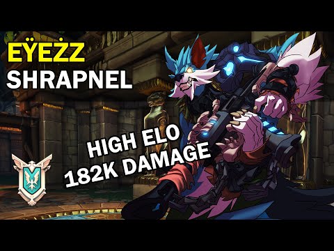 High Elo 182K Damage ėŸėŻż Viktor Paladins Competitive (Master) SHRAPNEL
