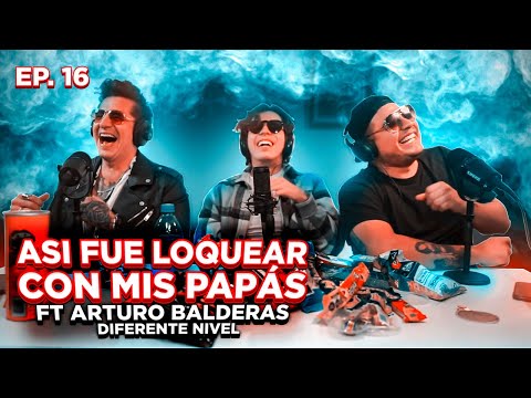 SmokeCast Ep. 16 - Loqueando en familia Sin chabelo ft. @2257Recordss de @diferentenivelOficial