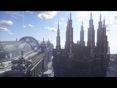 MINECRAFT'S MOST MAJESTIC BASE (2b2t.org)
