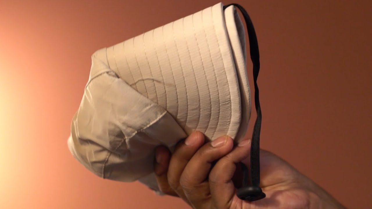 Overview: Rosoz Ponytail Sun Bucket Hats for Women UV Protection Foldable Mesh Wide Brim Hiking