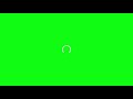 YouTube Loading/Buffering Animation Green Screen 2020 Royalty Free
