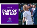 Andrey Rublev's IMPOSSIBLE diving winner | Play of the Day presented by Barclays