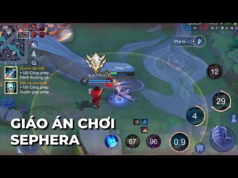 Tâm điểm tướng Sephera