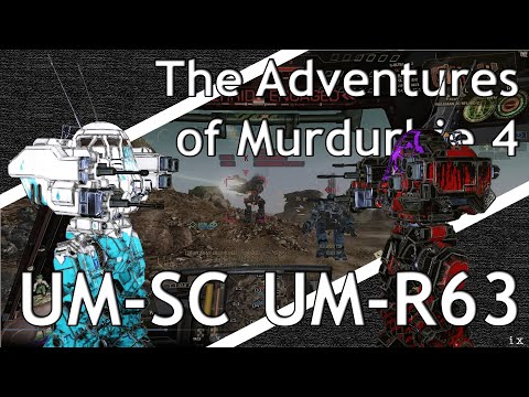 The Adventures of Murdurbie Part 4 - Urbanmech Street Cleaner UM-R63 - Mechwarrior Online 2019