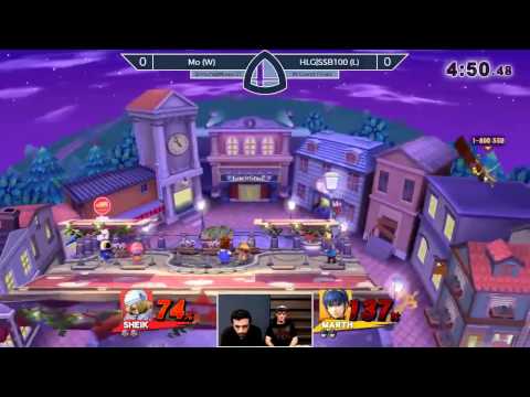 Sm4sh@Mines 51 - Mo [W] (Sheik) Vs. HLG|SSB100 [L] (Marth, Rosalina & Luma) - Grand Finals