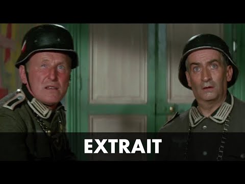 La Grande Vadrouille - Extrait #3 - "Interrogatoire"
