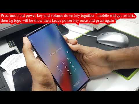 LG Wing 5G How To Hard Reset Unlock Password | How to reset LG Wing 5G | lg wing forgot password