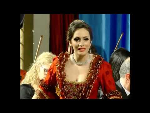 W.A.Mozart-"Der Hölle Rache" - Die Zauberflöte, K. 620 sol.Klodiana  Brahimi-soprano