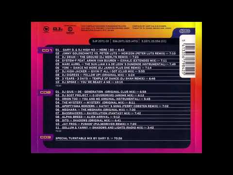 Gary D presents D.Trance 18 (3/2001) (CD2)