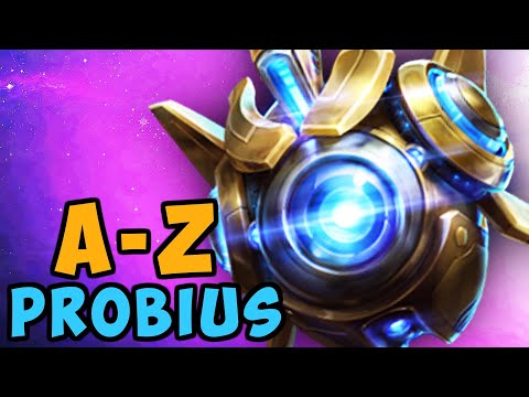 Probius A - Z | Heroes of the Storm (HotS) Gameplay