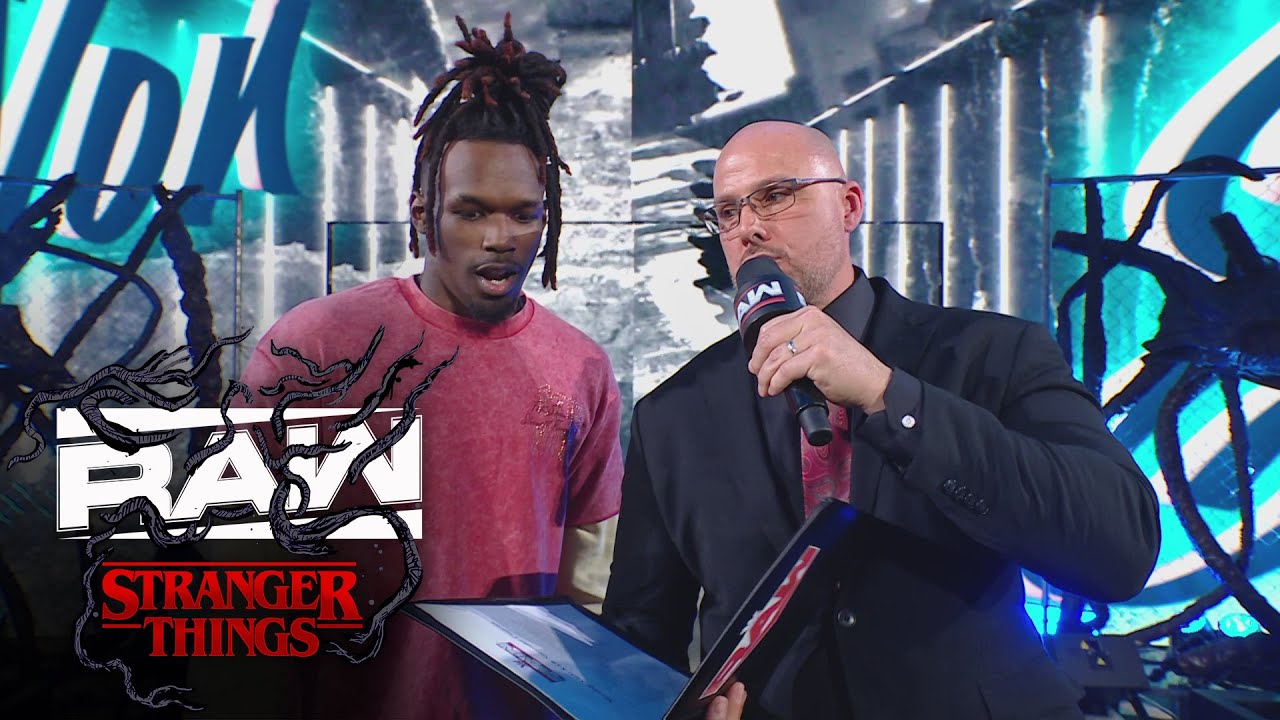 EXCLUSIVE: Je'Von Evans officially becomes part of Monday Night Raw: Raw highlights, Jan. 5, 2026