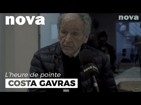 Costa Gavras : « Il faut clouer le spectateur, le faire réfléchir après la séance »