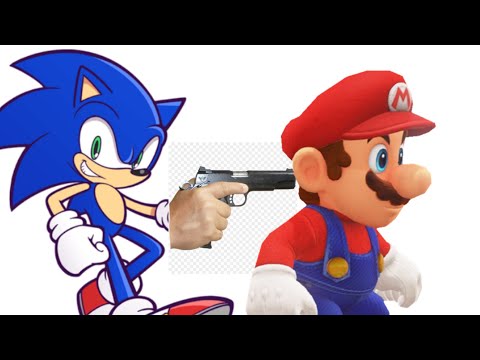 Sonic Kills Super Mario on March 31st 2021 - #t4thdoh100k