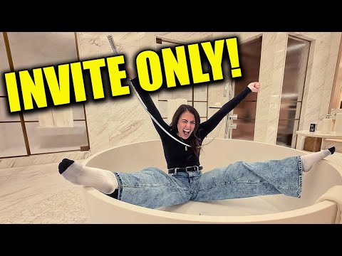 What's Inside The INVITE-ONLY SUITES at Las Vegas' Most Exclusive Resort?!