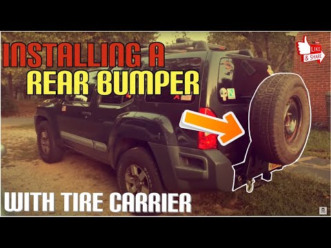 How to Install an Offroad Rear Bumper | Nissan Xterra Pro-4x