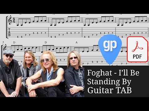 Ill Be Standing By - Foghat