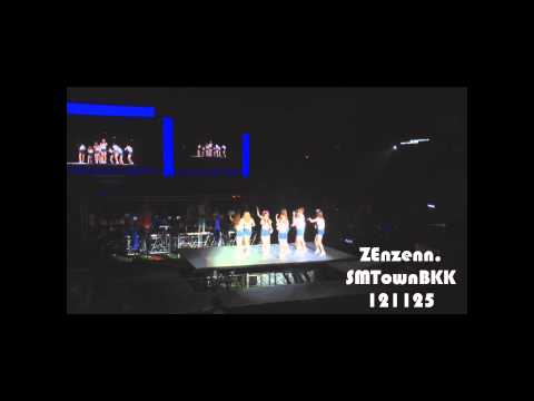 FANCAM 121125 Girls'Genaretion GEE @SMTown III LIVE IN BANGKOK THAILAND