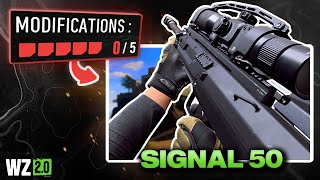 TOP 1 avec ZÉRO accessoire (SIGNAL 50) - Call of Duty MW2 (Warzone 2)