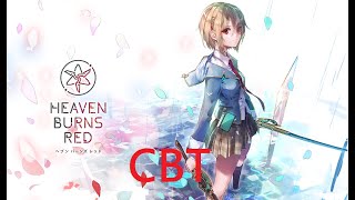 [推薦] Key社手遊ヘブンバーンズレッドCBT 感想