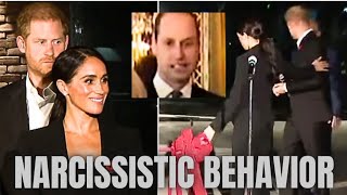WATCH: Meghan walking in front of Harry & William once Cringed