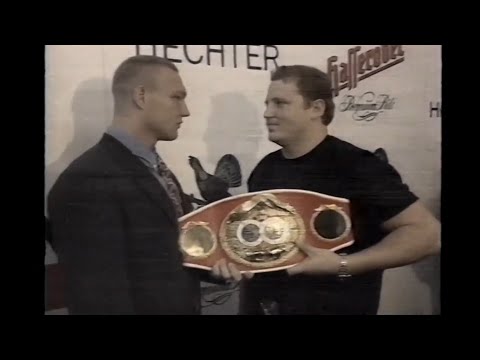 Entire broadcast. Frans Botha vs Axel Schulz. Showtime. HD 720p60 @battlesoftitans