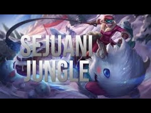 (Tilted Syndra) How to Sejuani Jungler