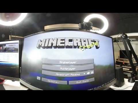 360 VIDEO | Let's Play Minecraft | Part 1