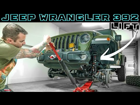 Jeep JL 392 Suspension Lift Kit (Watch This Before You Buy) | Inside Line