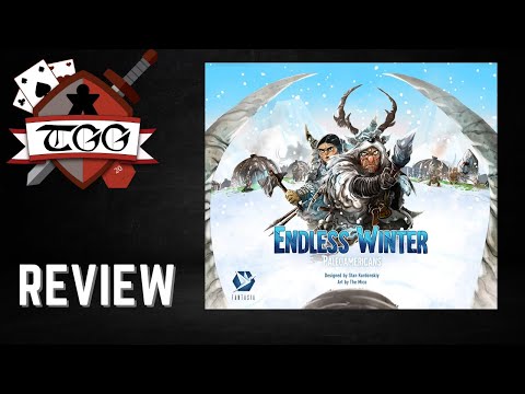 Endless Winter Paleoamericans Board Game Review