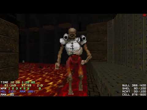 Doom II - Sunlust Episodes 1-2 UV-Max in 1:36:12