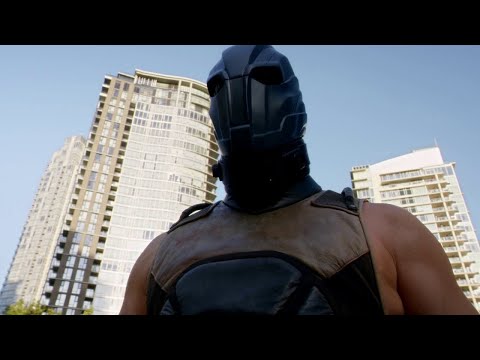 The Flash Atom Smasher Scenes