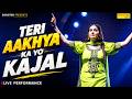 Teri Aakhya Ka Yo Kajal Sapna Choudhary Live Performance New Haryanvi Song 2026 Sapna Chaudhary