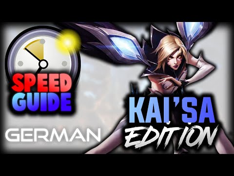 KAI'SA - Guide für die Champselect ⏱ [Ger] | DARKSONIC