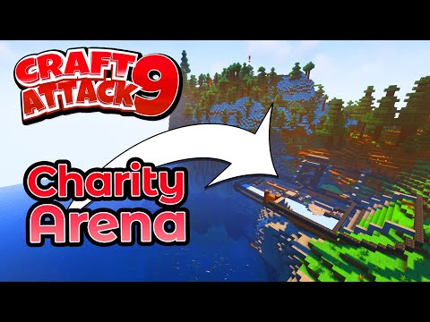 Der Beginn der Charity Arena 🔨 Craft Attack 9 #03