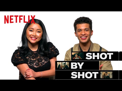 Lana Condor & Jordan Fisher Break Down When Lara Jean Meets John Ambrose | To All the Boys Sequel