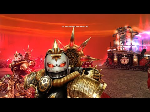 Unification Mod 2021: Survival: Witch Hunters & Red Hunters vs Chaos Space Marines - DOW: Soulstorm