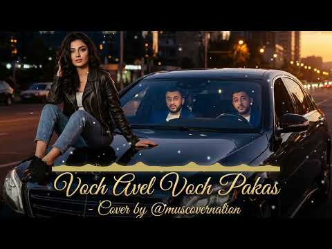 Ara Alik Avetisyan - Voch Avel Voch Pakas COVER