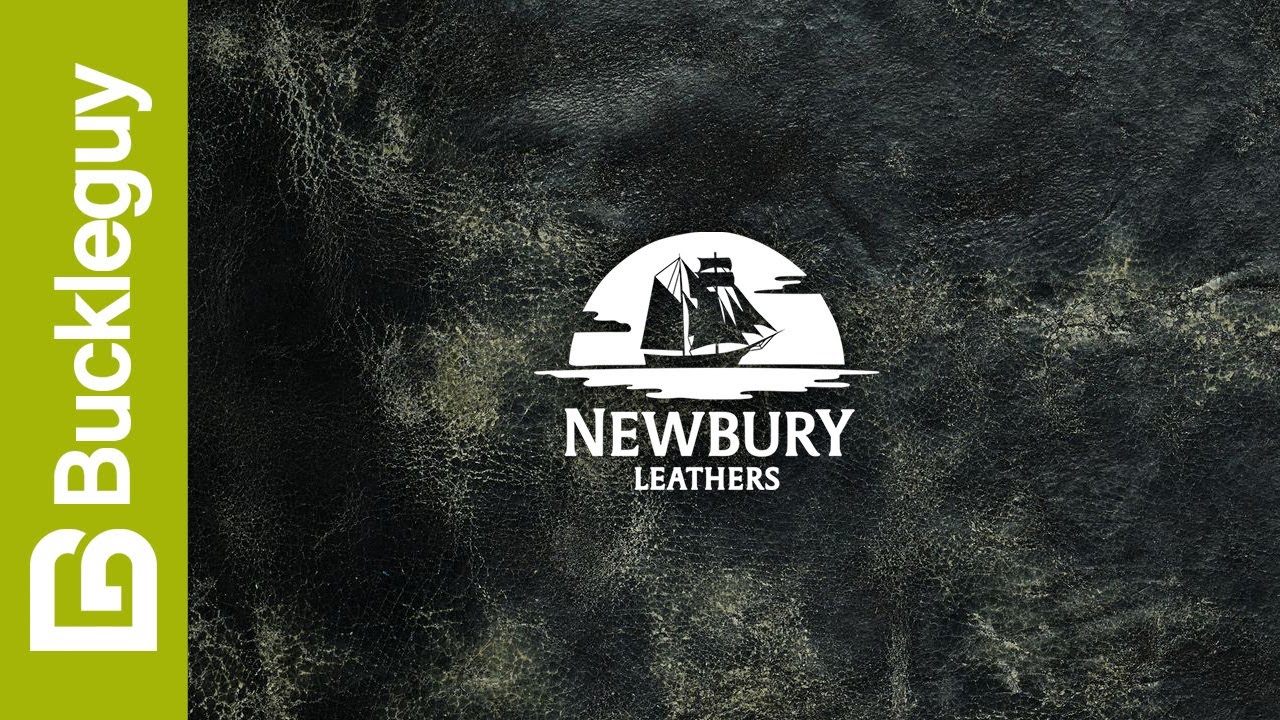 Newbury Leathers, Craze | Black | USA Leather Demo